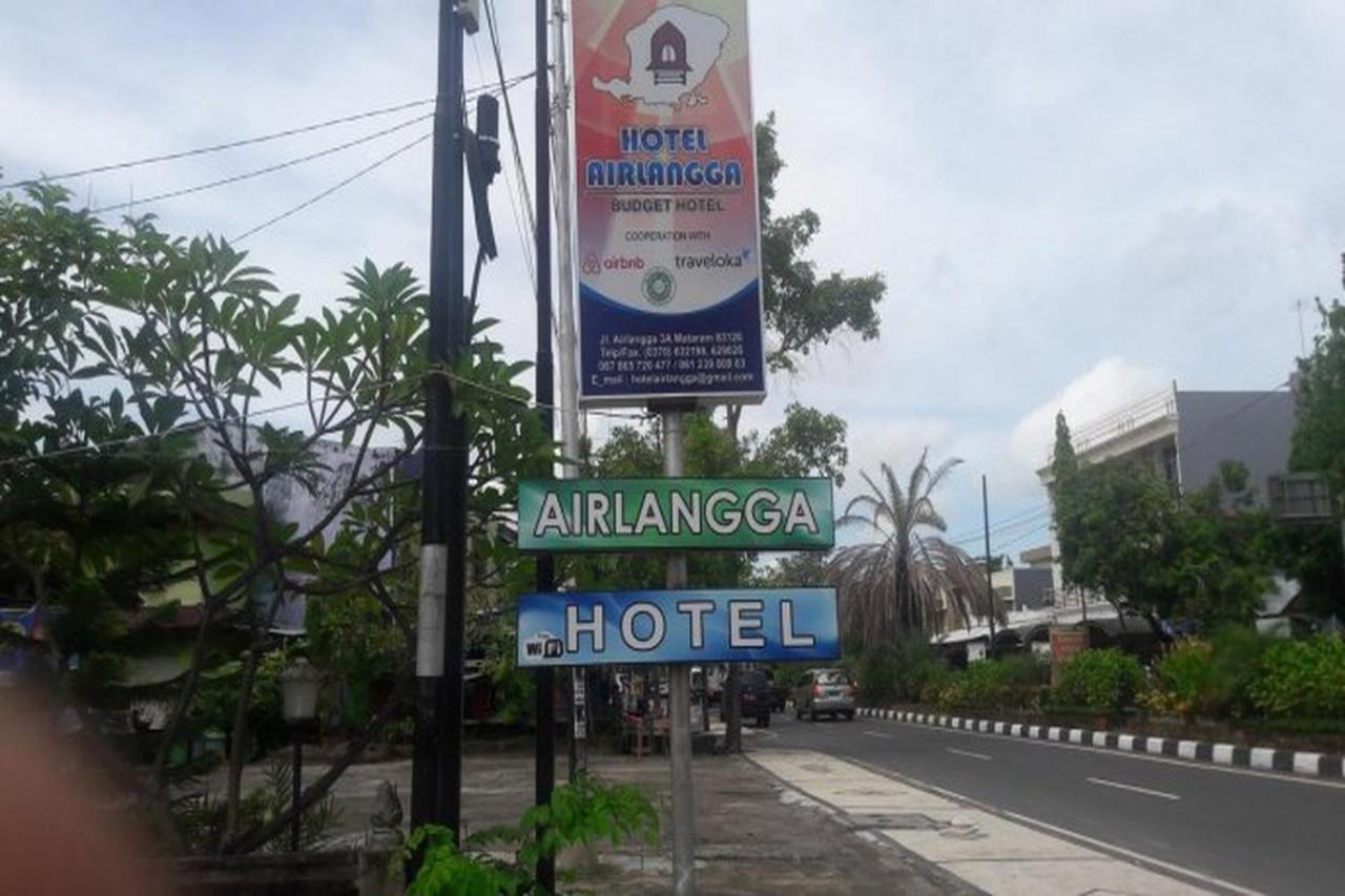 Hotel Airlangga Mataram Extérieur photo