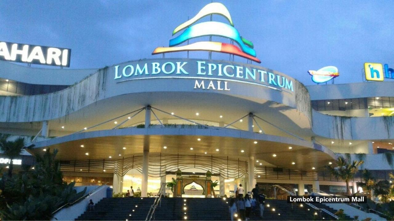 Hotel Airlangga Mataram Extérieur photo